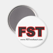FST-magneet Magneet (Voorkant / Achterkant)