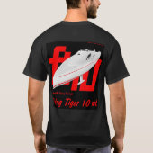 FT10 Final Black T-shirt (Achterkant)