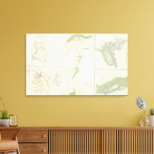 Ft Anderson, NC Canvas Afdruk (Insitu (Woonkamer))