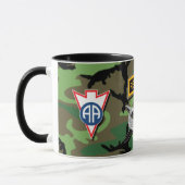 Ft. Bragg Recondo mug (Gauche)