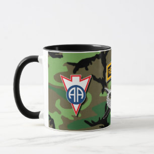 Ft. Bragg Recondo mug