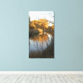 Ft. Collins Co. Canvas Afdruk (Insitu (Houten vloer))