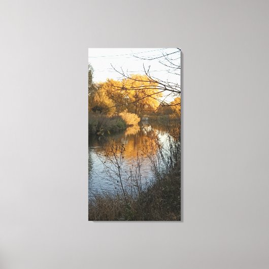 Ft. Collins Co. Canvas Afdruk (Voorkant)