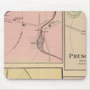 Ft Fairfield, Presque Isle, Cariou Map Muismat