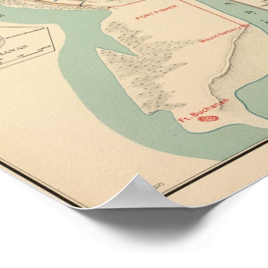 Ft Fisher Poster (Hoek)