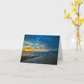 Ft Hase Sunrise Kaart (Gele Bloem)