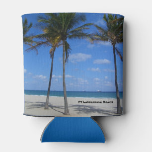 Ft Lauderdale Beach Florida Palm Trees Blikjeskoeler