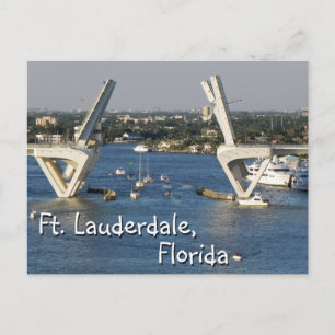 Ft. Lauderdale Briefkaart