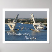Ft Lauderdale, Florida Poster (Voorkant)