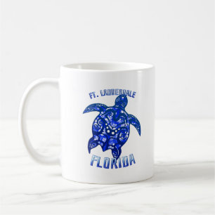 Ft Lauderdale Florida Vacation Tribal Turtle Koffiemok