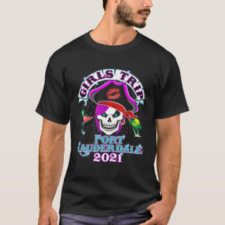 Ft Lauderdale Meisjesreis 2021 Bachelorette-feest  T-shirt