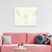 Ft Rosecrans, Tenn Canvas Afdruk (Insitu (Woonkamer))