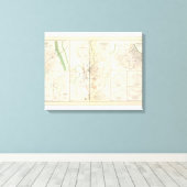 Ft Rosecrans, Tenn Canvas Afdruk (Insitu (Houten vloer))