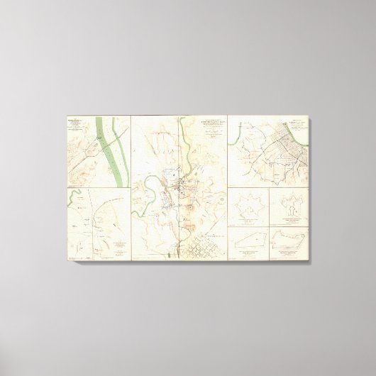 Ft Rosecrans, Tenn Canvas Afdruk (Voorkant)