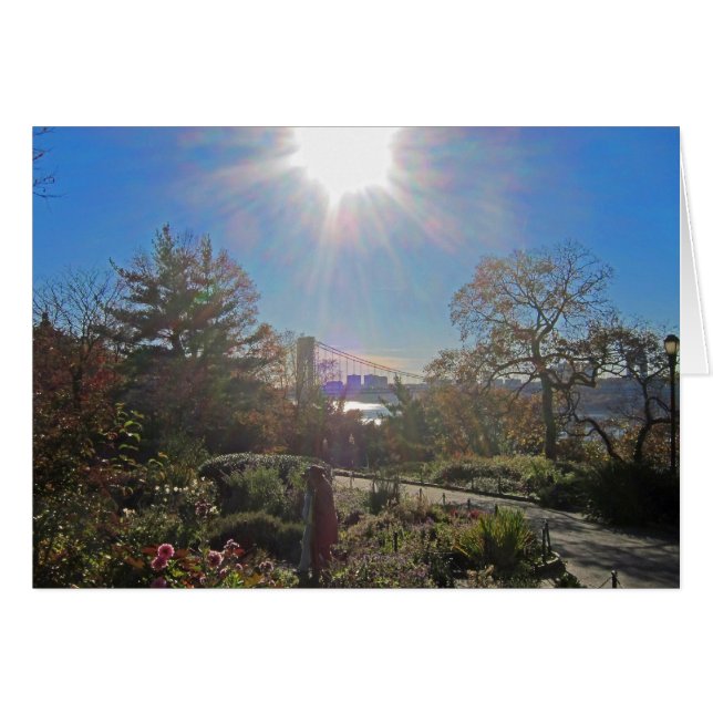 Ft. Tryon Park Sun 5x7 (Devant horizontal)