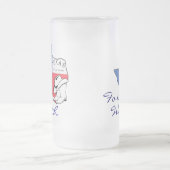 Ft Worth Texas State Map avec étoile, Bottes, Mug  (Centre)