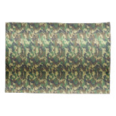 FTA Glossy Woodland Camouflage Camo Pattern Kussensloop (Achterkant)