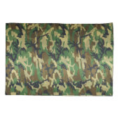FTA Woodland Camouflage Camo Pattern Hoesje Kussensloop (Achterkant)