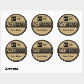 FTB-Sticker (groot) Ronde Sticker (Vel)