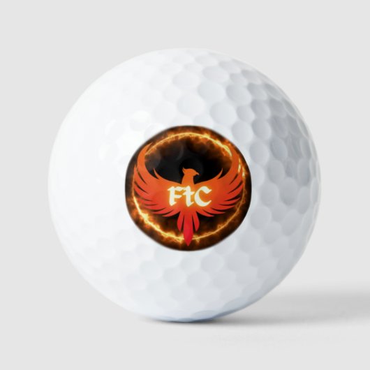 FtC golfballen (Voorkant)