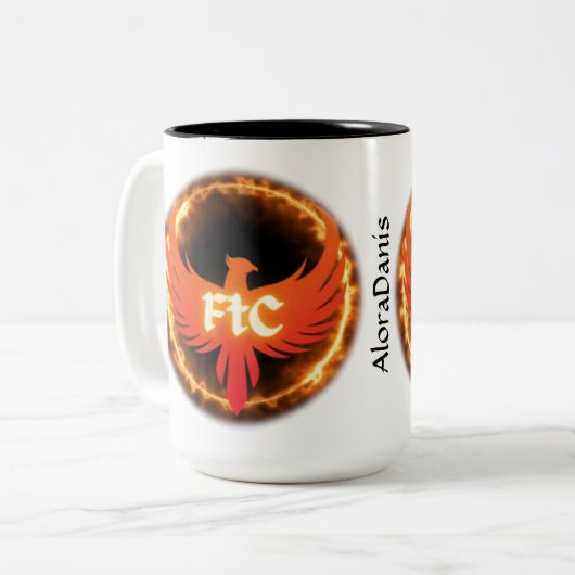FtC Logo Mug 15oz (Customizable) (Devant gauche)