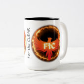 FtC Logo Mug 15oz (Customizable) - For the CLEAR (Devant droit)