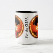 FtC Logo Mug 15oz (Customizable) - For the CLEAR (Centre)