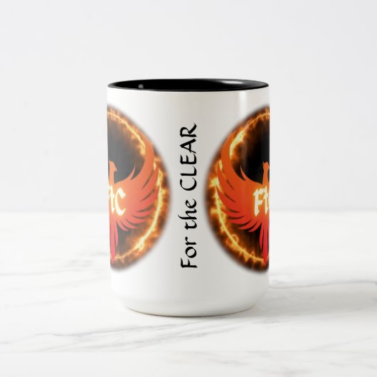FtC Logo Mug 15oz (Customizable) - For the CLEAR (Centre)