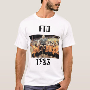 FTD 1983 Titel winnend T-shirt