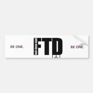 FTD Bumpersticker