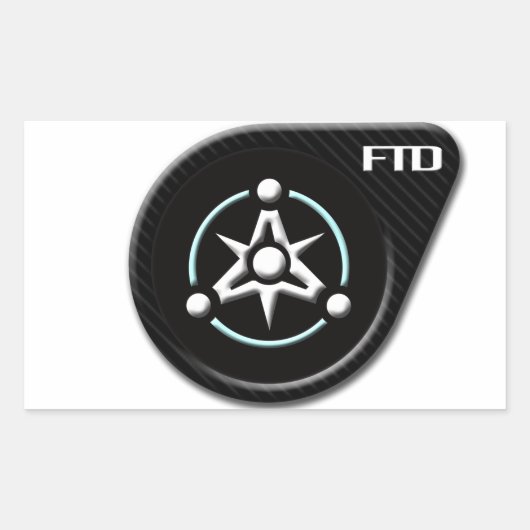 FTD Sticker Logo (Voorkant)