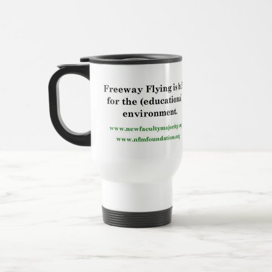 FTE Coffee Travel Mug Reisbeker (Links)