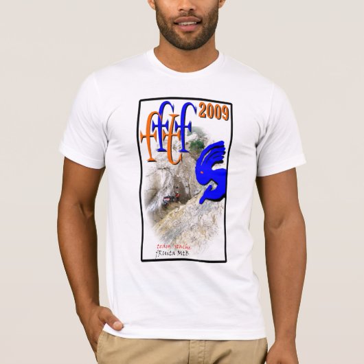 ftf 2009 t-shirt (Voorkant)
