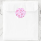 FTF Autocollants Monochromes de couleur rose clair (Sac)