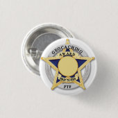 FTF Award - knop Ronde Button 3,2 Cm (Voorkant /achterkant)