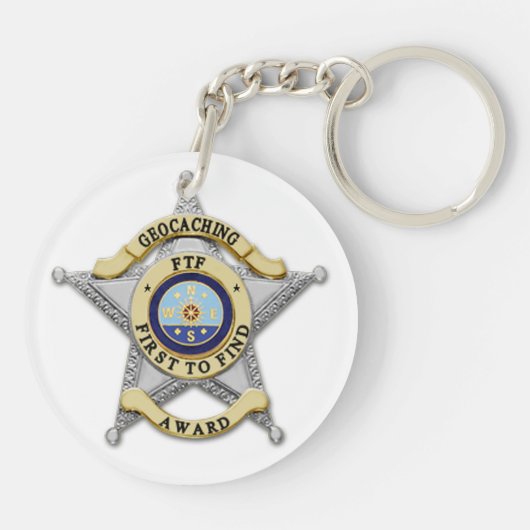 FTF - Eerst zoeken - 1st zoeken Sleutelhanger (Achterkant)
