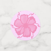FTF Feestconfetti Roze Confetti (Kleine voorkant)
