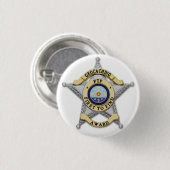 FTF - "First-to-Find"-onderscheidingsbadge Ronde Button 3,2 Cm (Voorkant /achterkant)