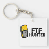 FTF Hunter Geocaching Sleutelhanger (voorkant)