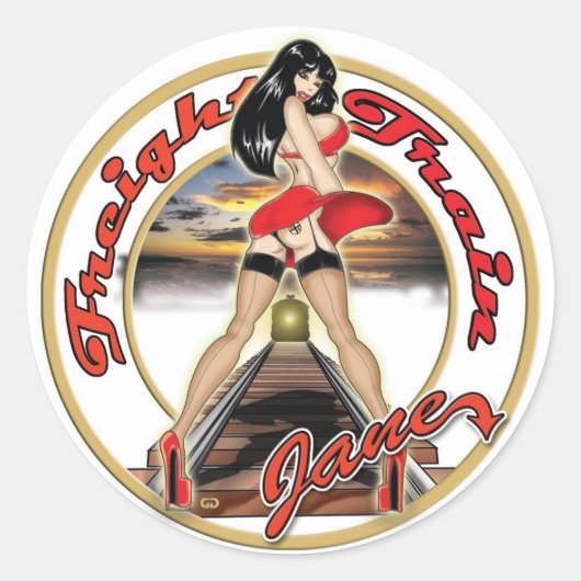 ftj sticker (Voorkant)