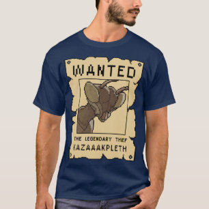 FTL De legendarische dief Kazaaakpleth T-shirt