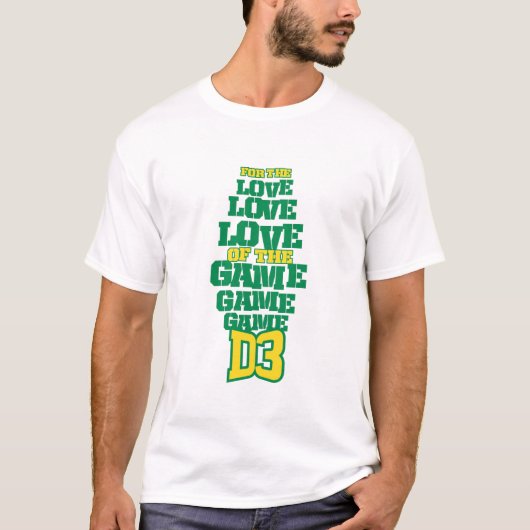 FTL (groen en geel) T-shirt (Voorkant)