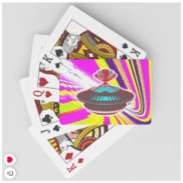 FTL Spaceship Pokerkaarten