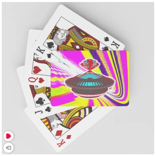 FTL Spaceship Pokerkaarten