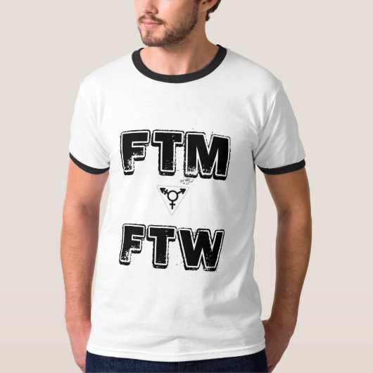 FTM FTW T-SHIRT (Voorkant)