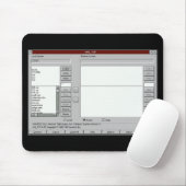 FTP circa 1997 - mousepad Muismat (Met muis)