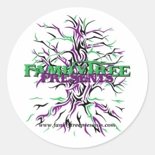FTP-Stickers Ronde Sticker