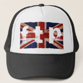 FTP Union Jack Trucker Hat Trucker Pet (Voorkant)