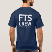 FTS, BEMANNING T-SHIRT (Achterkant)
