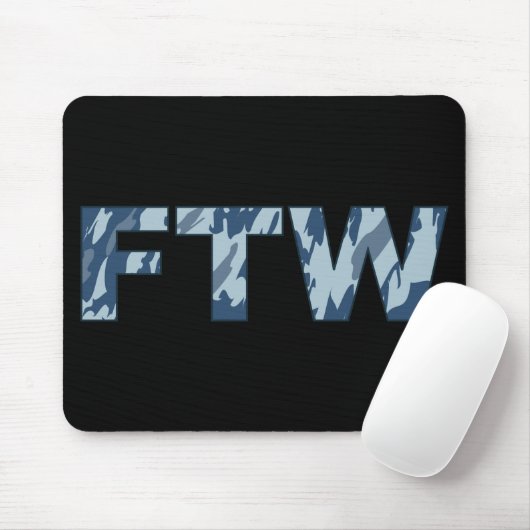 FTW Arctic Camo Mousepad Muismat (Met muis)